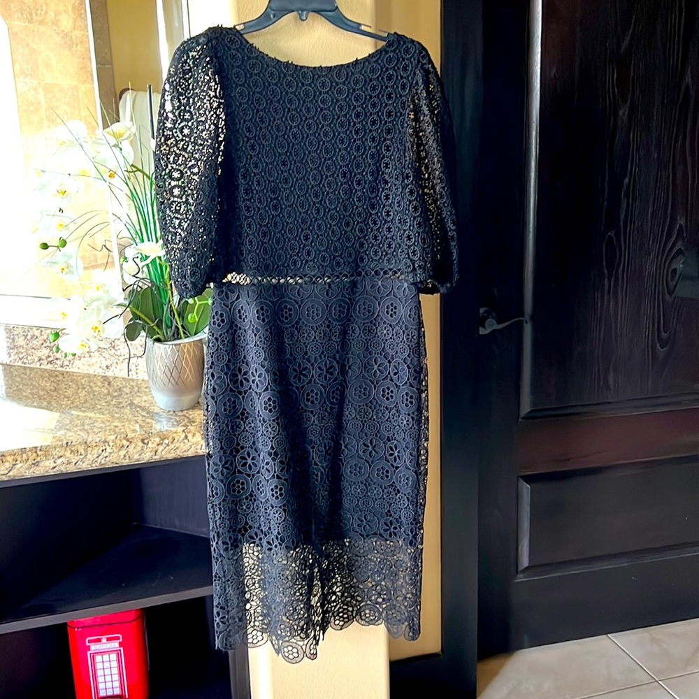 Express black dress medium